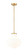 Newbury One Light Pendant in Modern Gold (224|7512P13-MGLD)