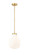 Newbury One Light Pendant in Modern Gold (224|7510P10-MGLD)