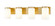 Burk Four Light Vanity in Luxe Gold (224|746-4V-LG)