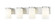 Burk Four Light Vanity in Brushed Nickel (224|746-4V-BN)