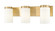 Burk Three Light Vanity in Luxe Gold (224|746-3V-LG)