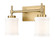 Cadoc Two Light Vanity in Modern Gold (224|622-2V-MGLD)