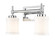 Cadoc Two Light Vanity in Chrome (224|622-2V-CH)