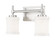 Cadoc Two Light Vanity in Brushed Nickel (224|622-2V-BN)