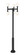Laurent Six Light Outdoor Post Mount Fixture in Black (224|597MP6-5010P-BK)