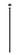 Davina Three Light Outdoor Post Mounted Fixture in Black (224|5016PHMR-5009P96-BK)