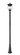Davina Four Light Outdoor Post Mounted Fixture in Black (224|5016PHBR-519P-BK)