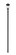 Davina Four Light Outdoor Post Mounted Fixture in Black (224|5016PHBR-5009P120-BK)