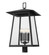Rainer Six Light Outdoor Post Mount Fixture in Black (224|5015PHXXLR-BK)