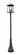 Rainer Five Light Outdoor Post Mounted Fixture in Black (224|5015PHXLR-564P-BK)