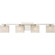 Westcap Four Light Bath Fixture in Brushed Nickel (10|WCP8604BN)