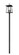 Rainer Five Light Outdoor Post Mounted Fixture in Black (224|5015PHXLR-5009P96-BK)