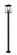 Rainer Four Light Outdoor Post Mounted Fixture in Black (224|5015PHBS-536P-BK)