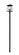 Rainer Four Light Outdoor Post Mounted Fixture in Black (224|5015PHBR-5009P96-BK)