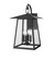 Rainer Four Light Outdoor Wall Light in Black (224|5015B-BK)