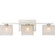 Westcap Three Light Bath Fixture in Brushed Nickel (10|WCP8603BN)