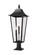 Gannon Three Light Outdoor Pier Mounted Fixture in Black (224|5008PHXLR-533PM-BK)