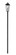 Gannon Three Light Outdoor Post Mount Fixture in Black (224|5008PHXLR-5009P120-B)