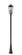 Gannon Three Light Outdoor Post Mounted Fixture in Black (224|5008PHBR-5011P-BK)