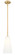 Farrell One Light Pendant in Modern Gold (224|3043P7-ROD-MGLD)