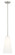 Farrell One Light Pendant in Brushed Nickel (224|3043P7-ROD-BN)