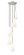 Farrell Five Light Chandelier in Brushed Nickel (224|3043P7-5R-BN)