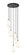 Farrell Seven Light Chandelier in Matte Black (224|3043P6-7R-MB)