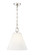 Alaric One Light Pendant in Polished Nickel (224|3042P14-PN)