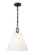 Alaric One Light Pendant in Matte Black (224|3042P14-MB)