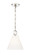 Alaric One Light Pendant in Polished Nickel (224|3042P10-PN)