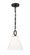 Alaric One Light Pendant in Matte Black (224|3042P10-MB)