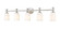 Orion Five Light Vanity in Brushed Nickel (224|1102-5V-BN)