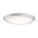 Verge LED Flush Mount in Brushed Nickel (10|VRG1616BN)