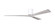 Irene-3H 72'' Ceiling Fan in Gloss White (101|IR3H-WH-BW-72)