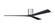 Irene-3H 72'' Ceiling Fan in Polished Chrome (101|IR3H-CR-BK-72)