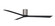 Irene-3H 72'' Ceiling Fan in Brushed Pewter (101|IR3H-BP-BK-72)