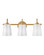 Honey LED Vanity in Distressed Brass (531|85413DA)