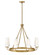 Selma LED Chandelier in Gold (531|83626GO)