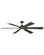 Andros 64''Ceiling Fan in Matte Black (13|906964FMB-LDD)
