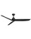 Liv 60''Ceiling Fan in Matte Black (13|906660FBB-NWD)