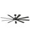 Turbine 80''Ceiling Fan in Matte Black (13|904280FBB-LWD)