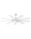 Turbine 60''Ceiling Fan in Chalk White (13|904260FWW-LWD)