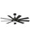Turbine 60''Ceiling Fan in Matte Black (13|904260FBB-LWD)