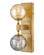 Oberon LED Wall Sconce in Heritage Brass (138|FR30502HBR)