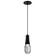 Lacey LED Pendant in Matte Black (72|62-6002)