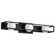 Jenkins LED Vanity in Matte Black (72|62-2243)