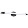Edgeworth LED Vanity in Matte Black (72|62-2222)