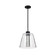 Aura LED Pendant in Matte Black (72|62-2172)