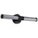 Kingsport LED Vanity in Matte Black (72|62-2131)