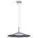 Corrine LED Pendant in Brushed Nickel (72|62-2083)
